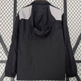 2025 NK~  Black Grey Windbreaker
