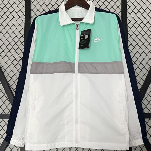 2025 NK~  White Windbreaker