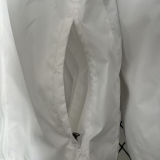 2025 NK~  White Windbreaker