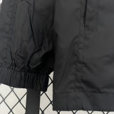 2025 NK~  Black Windbreaker