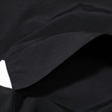 2024/25 M Utd Black Windbreaker （A Set）