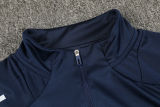 2025 Ad~ Sapphire Blue Kids Sweater Tracksuit