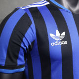2025 In Milan Home Retro Style Player Version Soccer Jersey