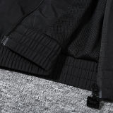 2024/25 M Utd Black Windbreaker （A Set）