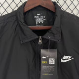 2025 NK~  Black Windbreaker