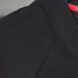 2025 M Utd Black Cotton Retro Style Jersey