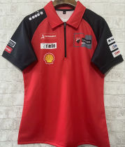 2025 Motorcycle Red Racing Team T-Shirt