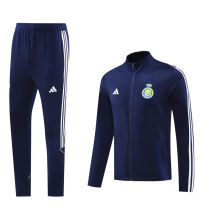 2024/25 Al Nassr Sapphire Blue Jacket Tracksuit