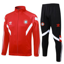 2024/25 BFC Red Jacket Tracksuit