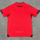2025 Albania Home Red Fans Soccer Jersey 阿尔巴尼亚