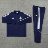 2024/25 Al Nassr Sapphire Blue Jacket Tracksuit