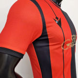 2024/25 USM Alger Red Player Version Soccer Jersey