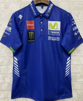 2025 Motorcycle Blue Racing Team T-Shirt