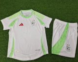 2025 Algeria Home White Player Version Kids Jersey 球员版童装