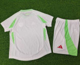 2025 Algeria Home White Player Version Kids Jersey 球员版童装