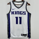 2024/25 Kings  SABONIS #11 White NBA Jerseys 热压