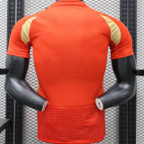 2024/25 Al Ahly Home Red Player Version Soccer Jersey 埃及国民