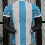 2025 Argentina Special Edition Player Version Jersey