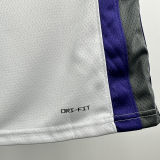 2024/25 Kings  SABONIS #11 White NBA Jerseys 热压
