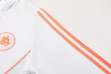 2024/25 Roma White Jacket Tracksuit