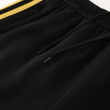 2024/25 Ad~ Black Kids Jacket Tracksuit