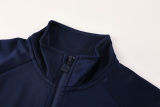 2024/25 JUV Sapphire Blue Jacket Tracksuit