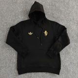 2024/25 JUV Black Retro Hoody