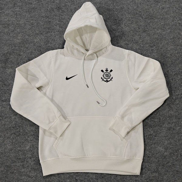 2024/25 Corinthians White Hoody