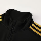2024/25 Ad~ Black Kids Jacket Tracksuit