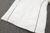 2024/25 JUV White Cotton Jacket
