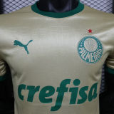 2024/25 Palmeiras Third Gold Player Version Soccer Jersey