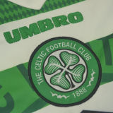 1997/99 Celtic Home Retro Soccer Jersey