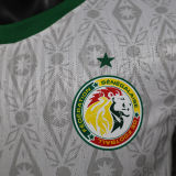2025 Senegal Home White Player Version Jersey