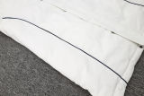 2024/25 JUV White Cotton Jacket