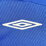 2008/09 Rangers Home Blue Retro Soccer Jersey