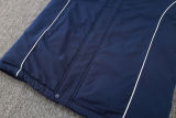 2024/25 Italy Sapphire Blue Cotton Jacket