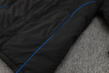 2024/25 M Utd Black Cotton Jacket
