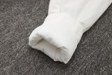 2024/25 M Utd White Cotton Jacket