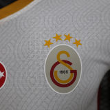 2024/25 Galatasaray Away White Player Version Soccer Jersey