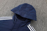 2024/25 Italy Sapphire Blue Cotton Jacket