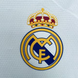 2020/21 RM Home White Retro Player Version Soccer Jersey 球员版