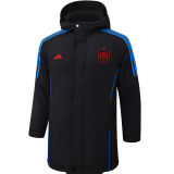2024/25 Spain Black Cotton Jacket
