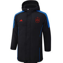 2024/25 Spain Black Cotton Jacket