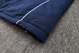 2024/25 Spain Sapphire Blue Cotton Jacket