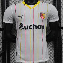 2024/25 Lens Third White Player Version Soccer Jersey