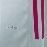 2020/21 RM Home White Retro Player Version Soccer Jersey 球员版