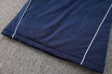 2024/25 Germany Sapphire Blue Cotton Jacket