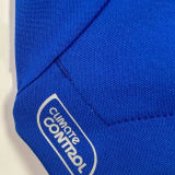 2008/09 Rangers Home Blue Retro Soccer Jersey