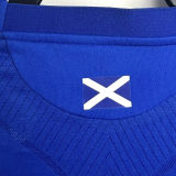 2008/09 Rangers Home Blue Retro Soccer Jersey