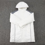 2024/25 M Utd White Cotton Jacket